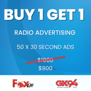 RADIO BOGO (50 x 30s)