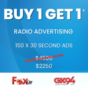 RADIO BOGO (150 x 30s)